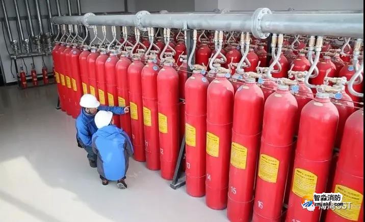 七氟丙烷气体灭火是一种灭火系统