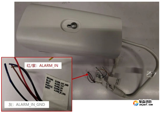 摄像机报警输入输出如何接线安装？