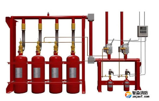 气体灭火系统的工作原理及启动方式详解