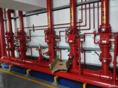 消防水改造消防泵房操作流程分享