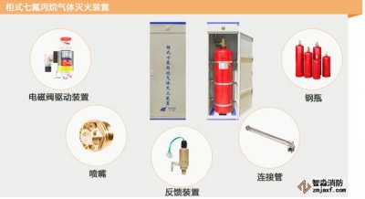 北京气体灭火系统解决方案